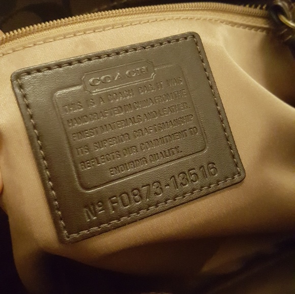 COPY - Authentic Coach Bag - Picture 5 of 5